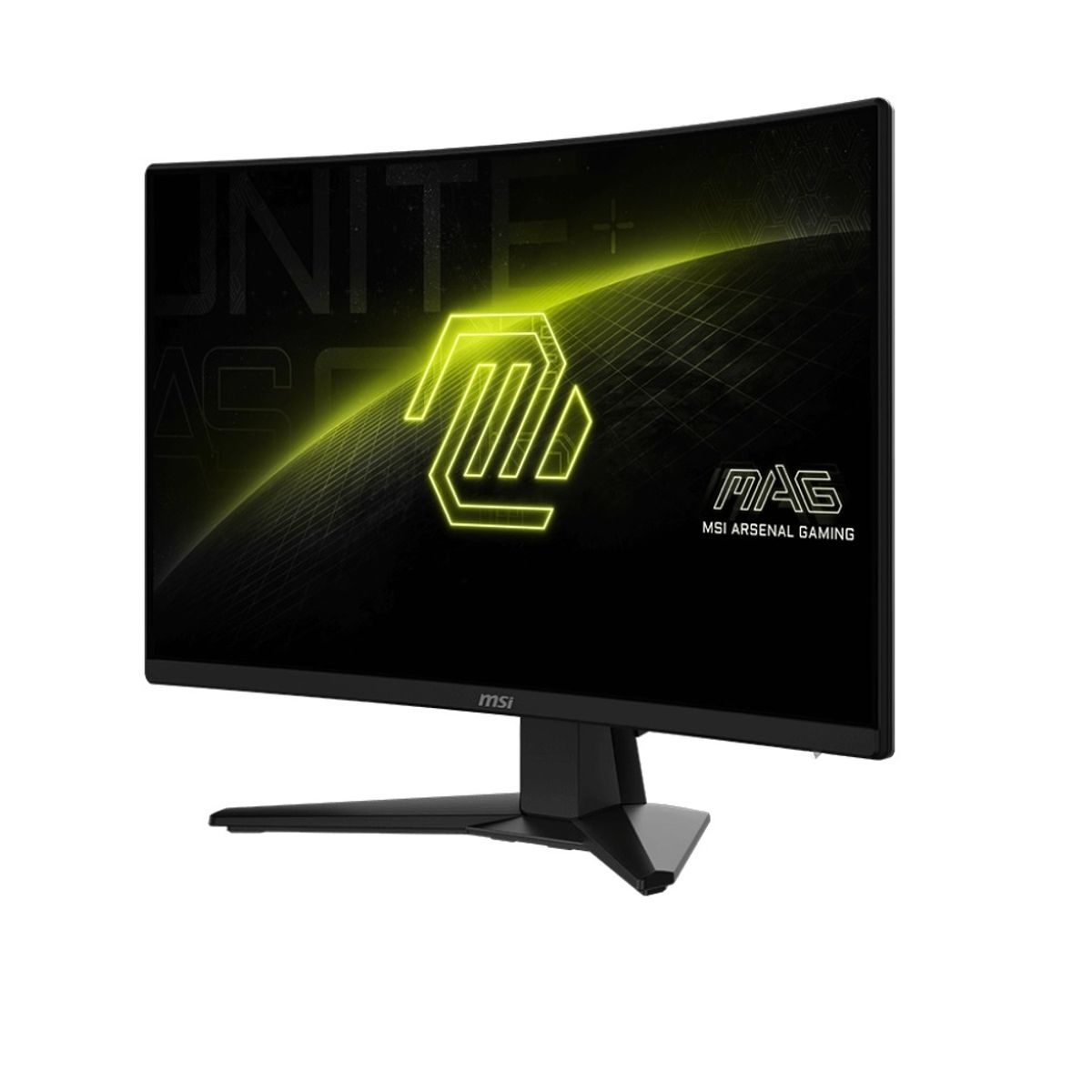 MSI - Monitor Gamer MSI MAG 242C 24" Curvo Full HD180HZ AI Vision HDR Ready