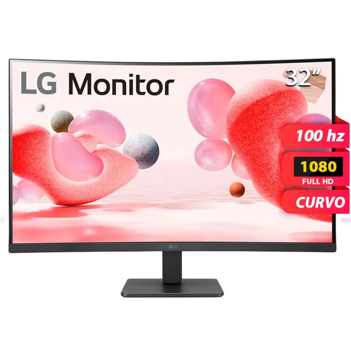 LG - MONITOR LG LED CURVO 32MR50C 1920 X 1080 100HZ D-SUB HDMI 32
