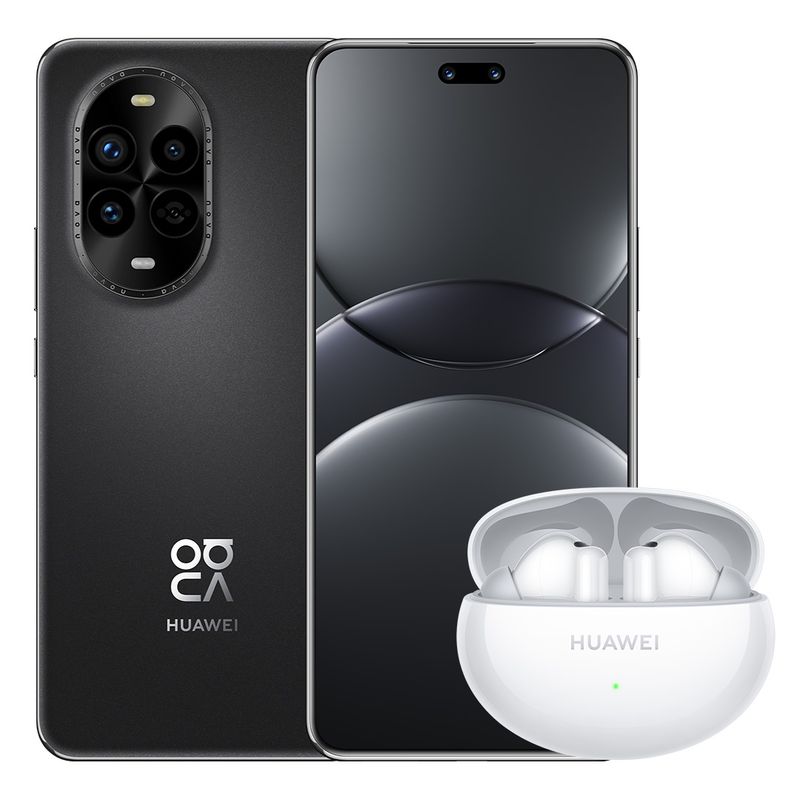 HUAWEI - HUAWEI Smartphone Nova 13 Pro 12GB+512GB Negro Dual Sim + FreeBuds 6i