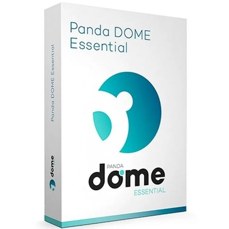 PANDA SECURITY - Antivirus Panda Dome Essentials 1PC 1año