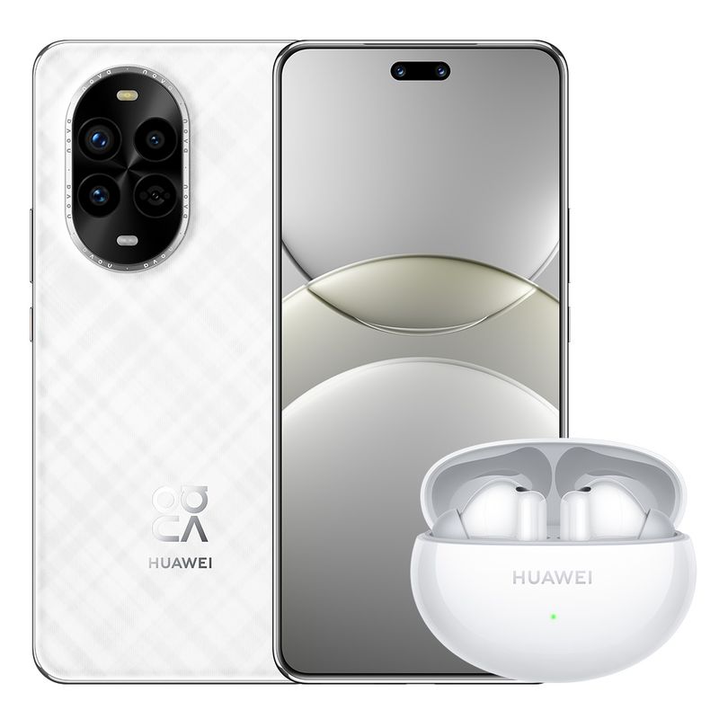HUAWEI - HUAWEI Smartphone Nova 13 Pro 12GB+512GB Blanco Dual Sim + FreeBuds 6i
