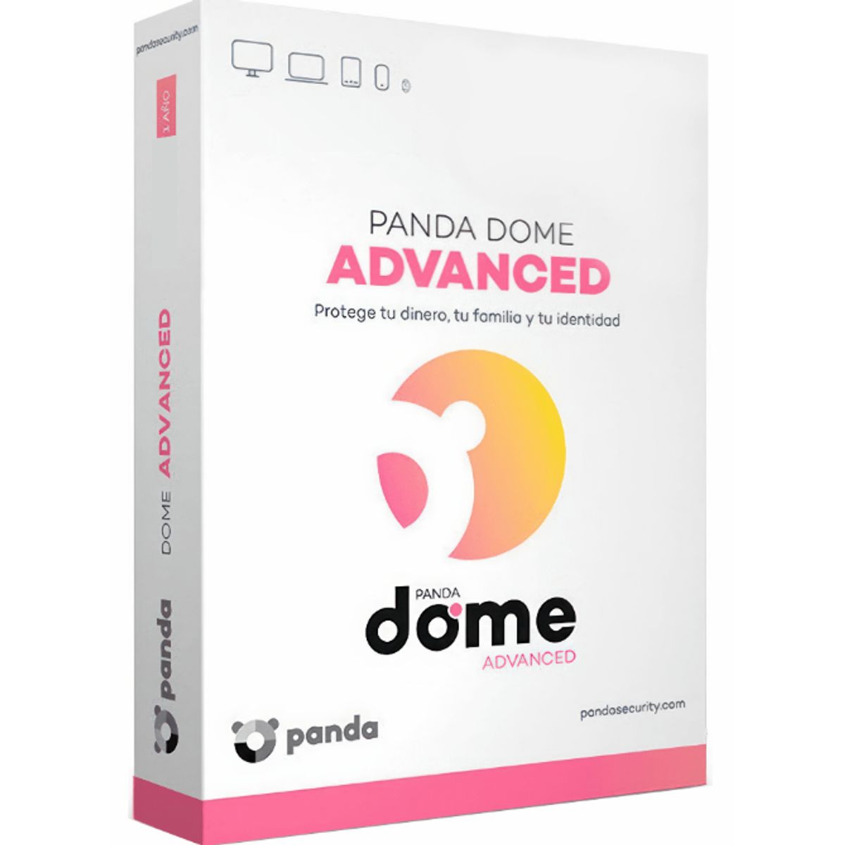 PANDA SECURITY - Antivirus Panda Dome Advanced 1PC 1año