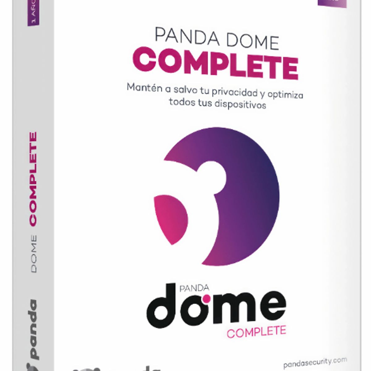 PANDA SECURITY - Antivirus Panda Dome Complete 1PC 1año