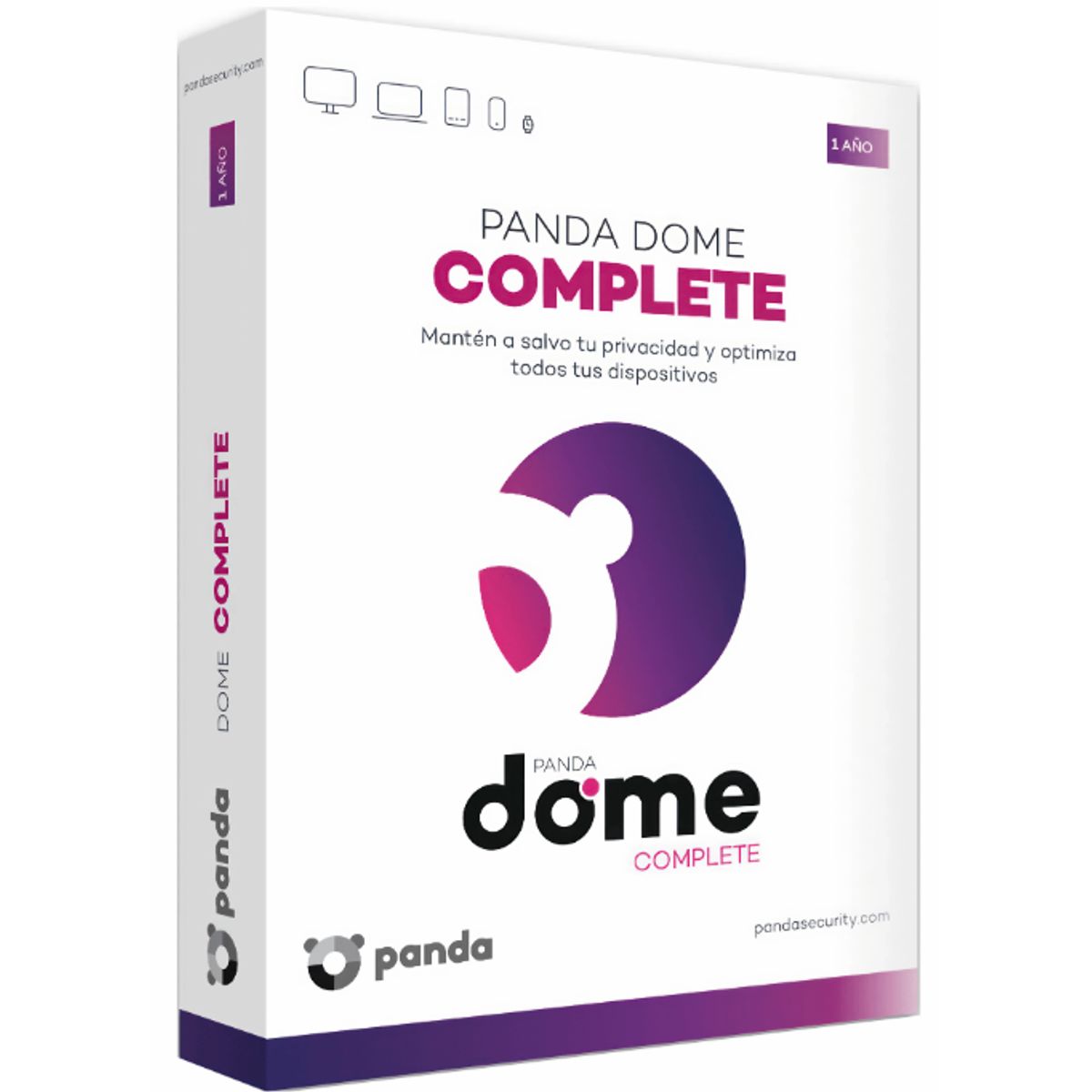 PANDA SECURITY - Antivirus Panda Dome Complete 1PC 1año