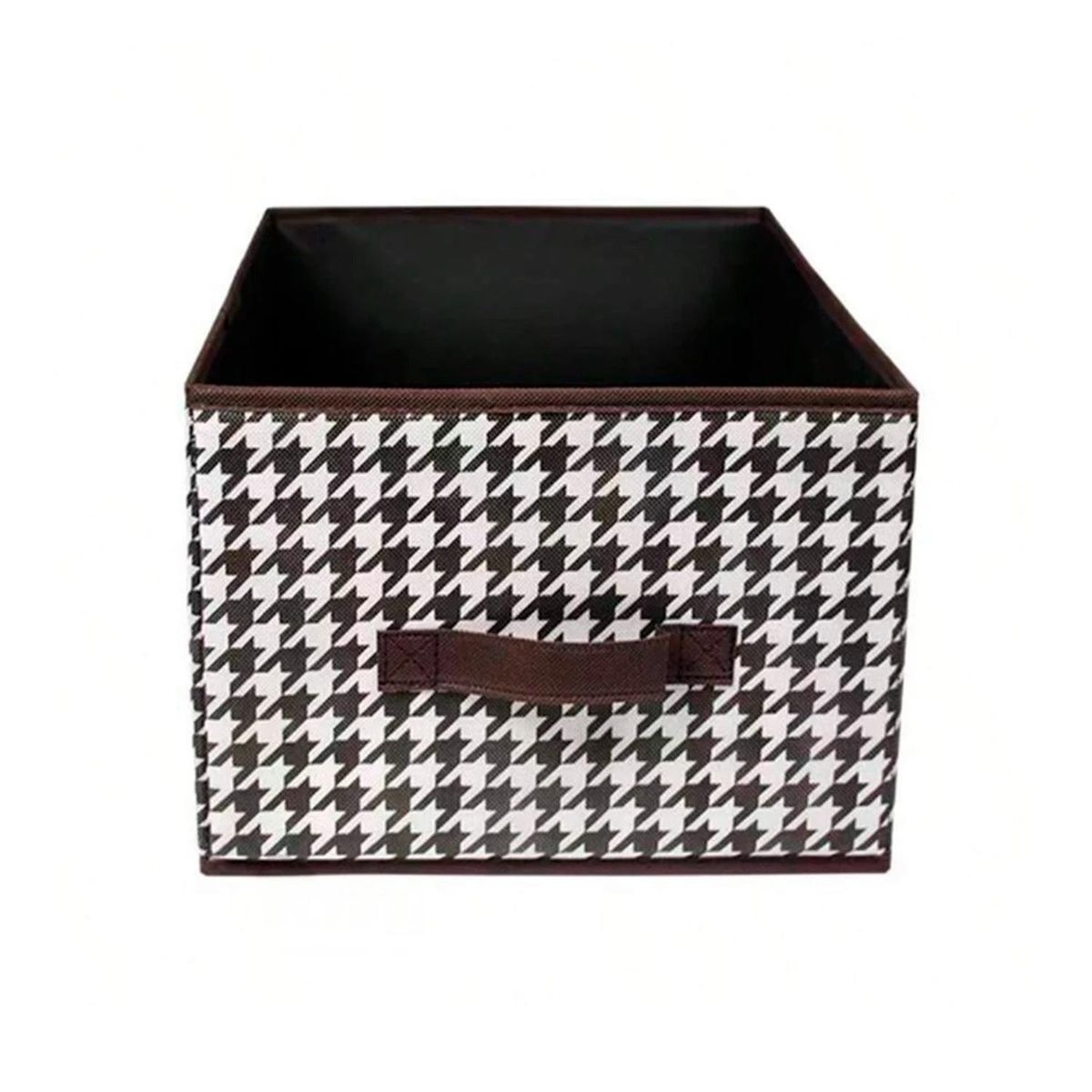 RYBIU IMPORT - Contenedor Guardador de 40X28X20 Marron Y+Post-it Adhesivos