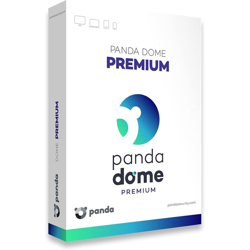 PANDA SECURITY - Antivirus Panda Dome PREMIUM 1PC 1año