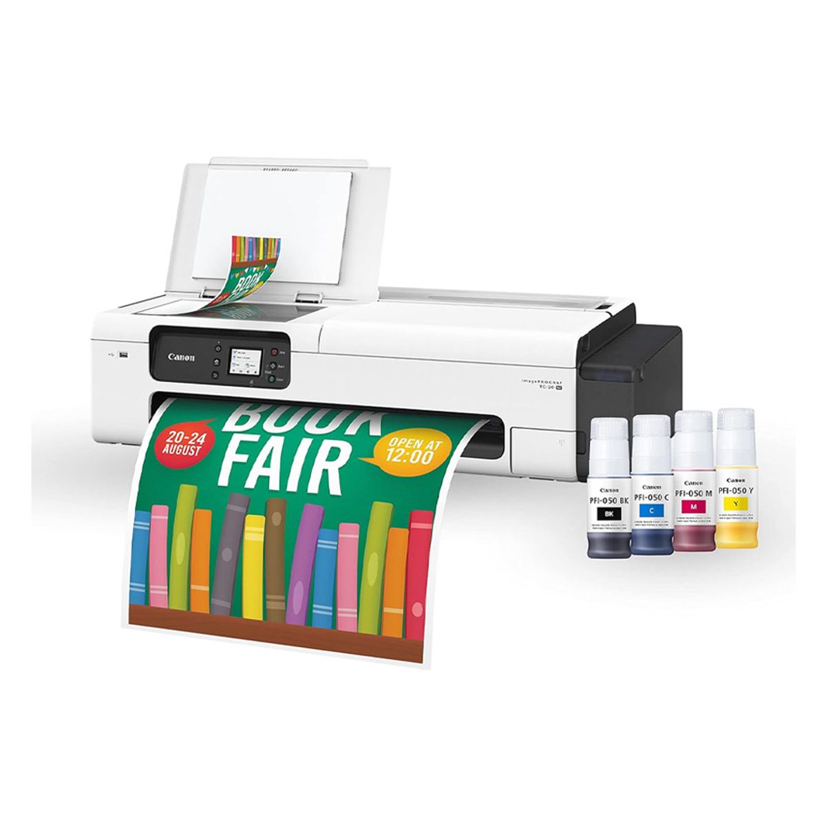 CANON - Impresora Plotter Canon imagePROGRAF TC – 20