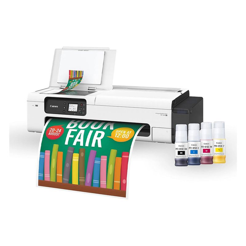 CANON - Impresora Plotter Canon imagePROGRAF TC – 20