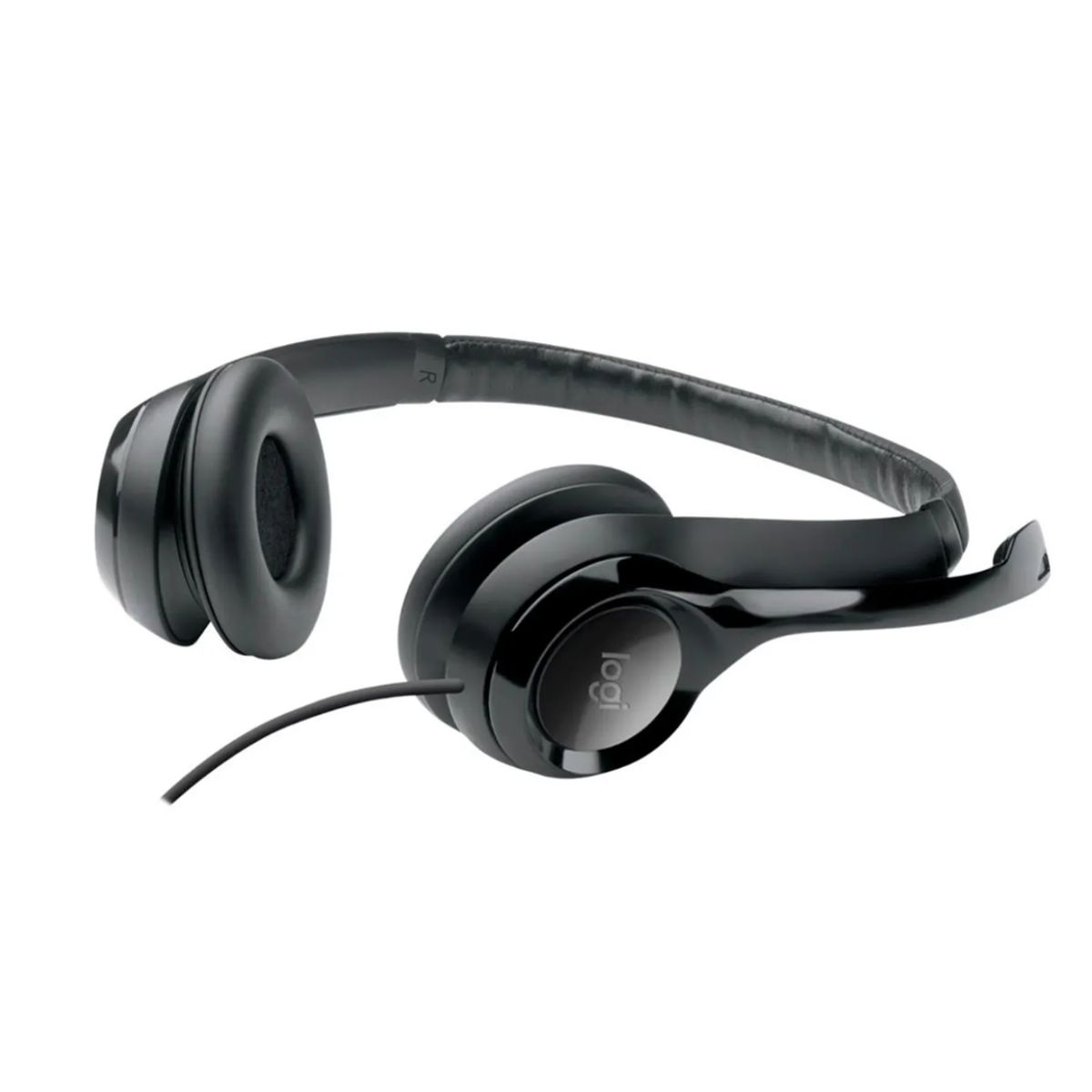 LOGITECH - Audífono logitech h390 micro cancelación de ruido usb