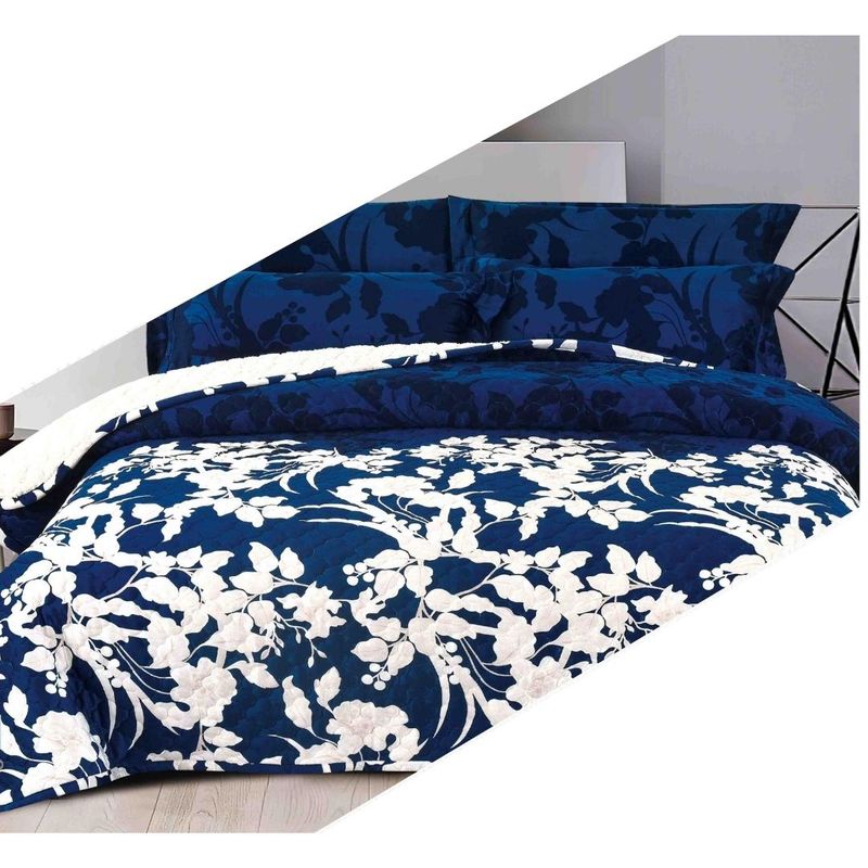 VENEZIA - CUBRECAMA VICENZA CON CARNERO DE 2 PLAZAS