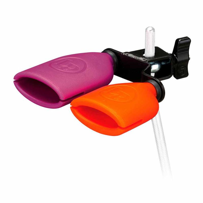 LP - Doble Campana - LATIN PERCUSSION - LP617 - Lila y Anaranjado