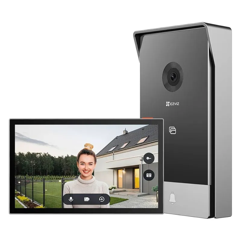 EZVIZ - EZVIZ HP5 Timbre Videoportero WIFI 1080p Pantalla 7 Doorbell Doble Banda