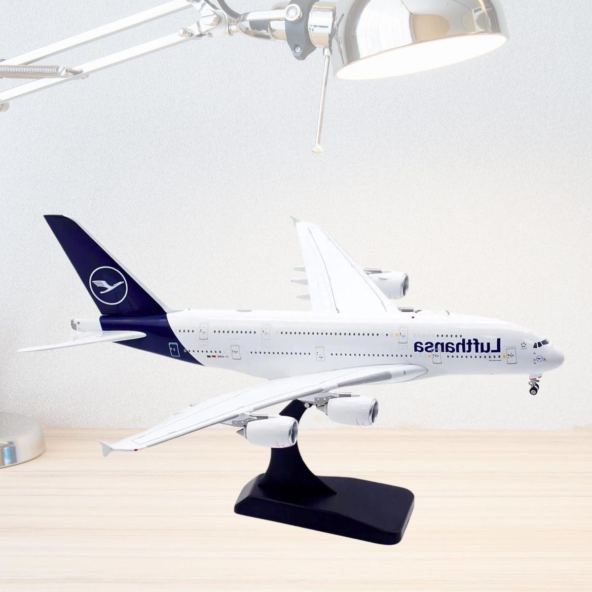 GENERICO - Avión Airbus A380 de Lufthansa De Colección