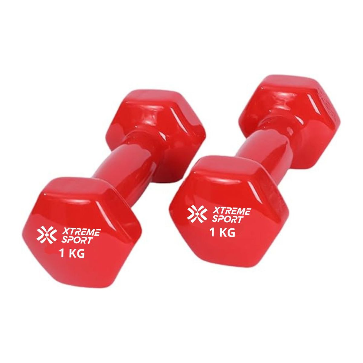 XTREME SPORT - Mancuernas Xtreme Sport Pesas De 1kg Fitness De Vinil X2
