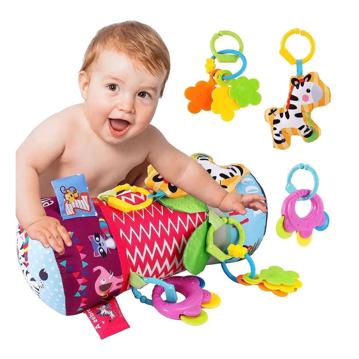 GENERICO - Juguete de Estimulación Rodillo Para Bebe