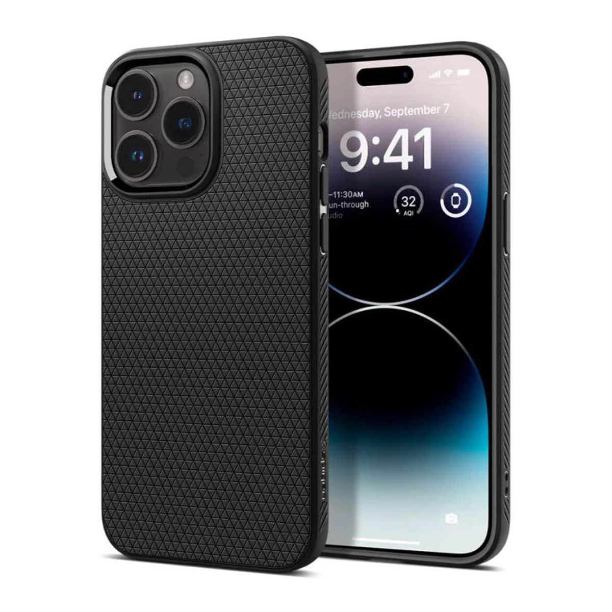 SPIGEN - Case Spigen Liquid Air Armor Para iPhone 13 Pro Max