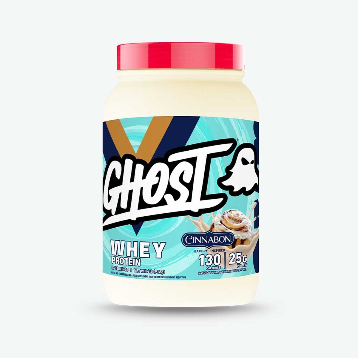 GHOST - GHOST WHEY PROTEIN CINNABON 2 LB