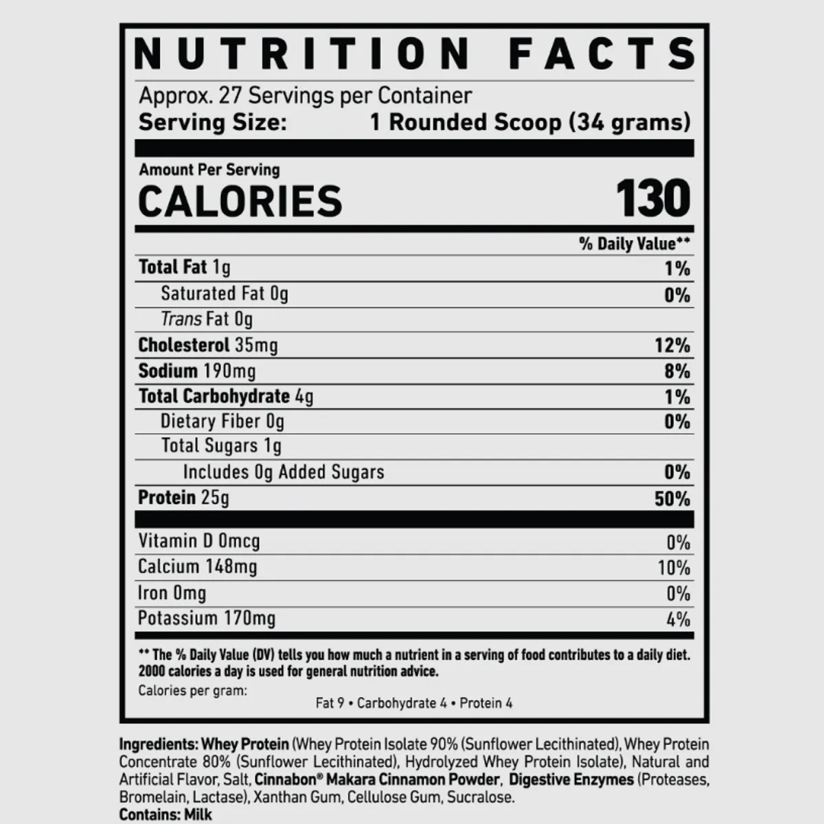 GHOST - GHOST WHEY PROTEIN CINNABON 2 LB