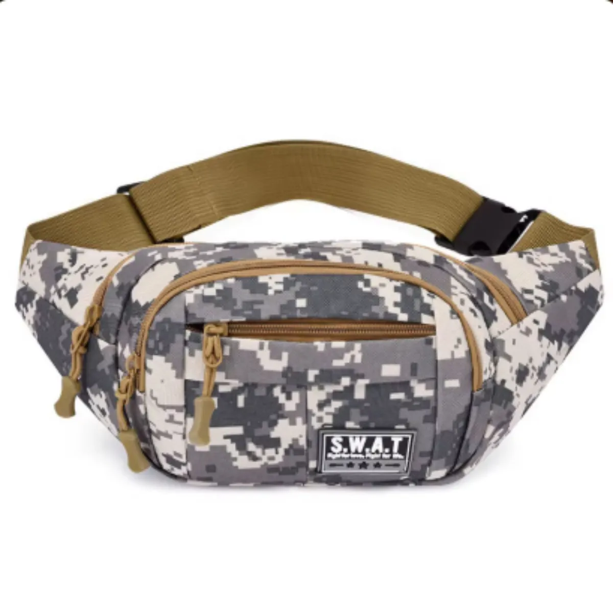 GENERICO - Makeway - Canguro Riñonera Táctico multi bolsillos