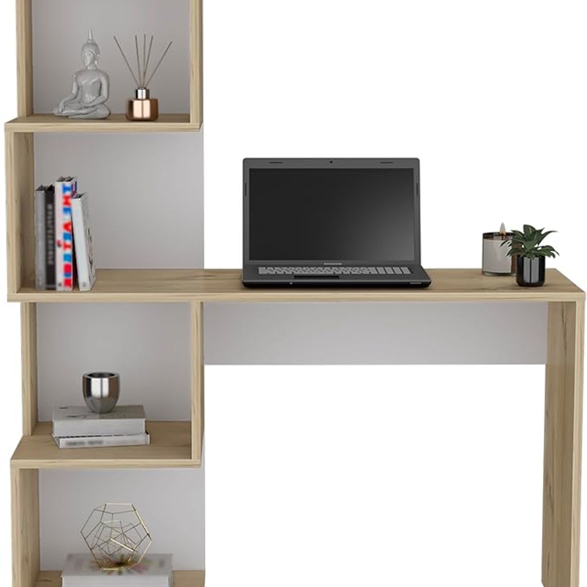 NACION MUEBLES - ESCRITORIO ORGANIZADOR LEONARDO NACION MUEBLES