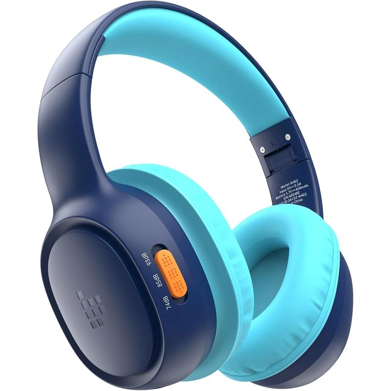 TRONSMART - Audifonos Tronsmart Bluetooth Kh02 Kids Edition Para Niños - Azul