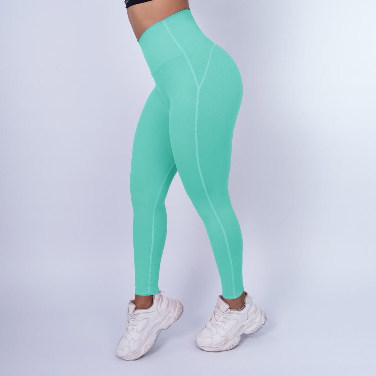 DANZCLUB - LEGGINS BASIC - ACQUA