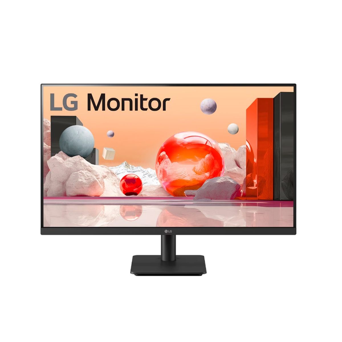 LG - Monitor Gamer LG 27MS500-B 27" Full HD IPS 100HZ 1920x1080 Plano HDMI