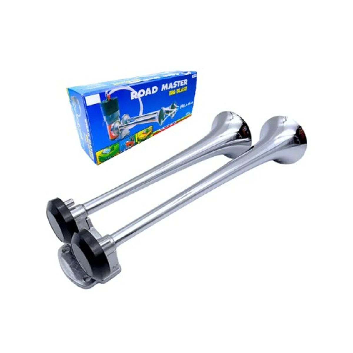 GENERICO - CLAXON ELECTRICO FALA FALA 12V 20AMP