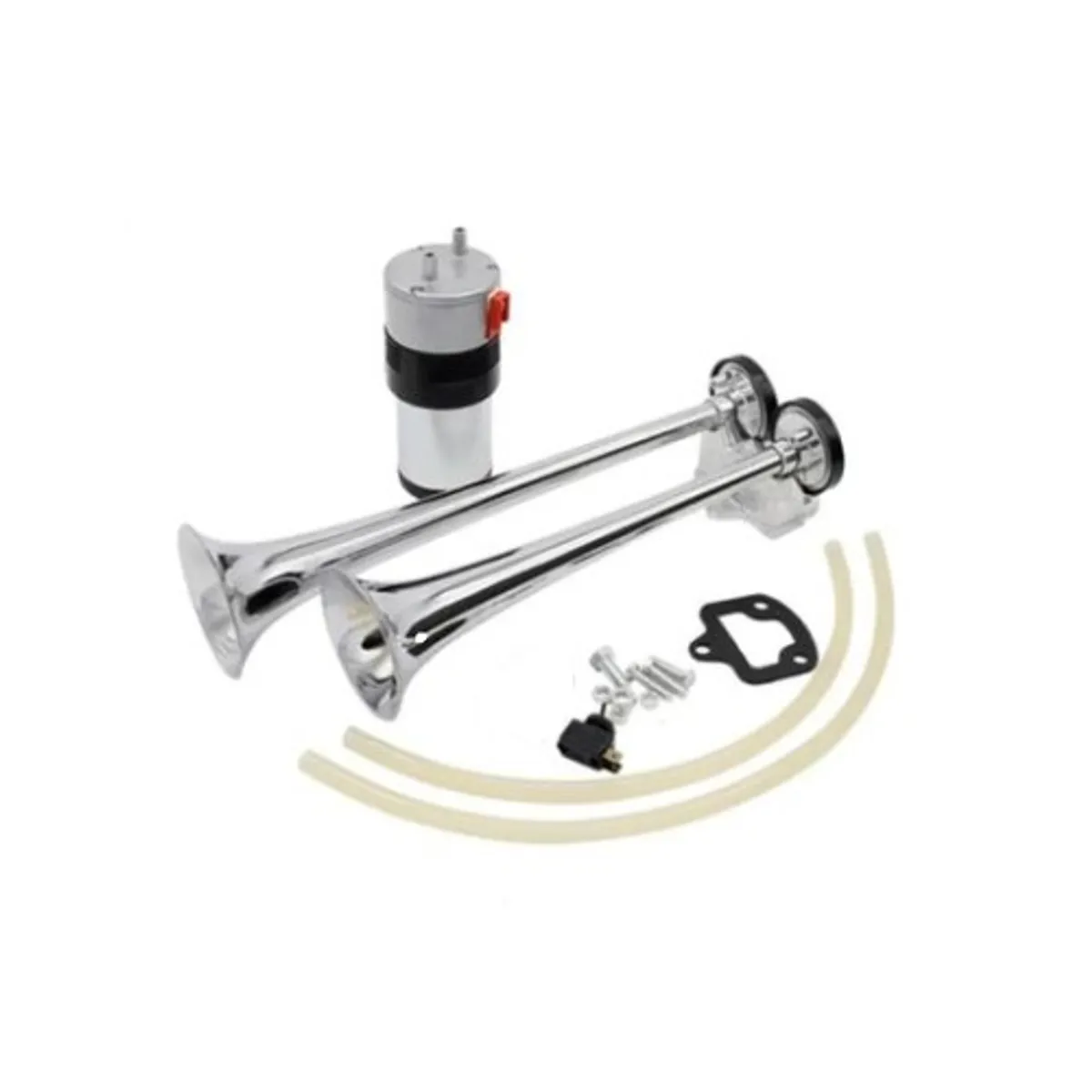 GENERICO - CLAXON ELECTRICO FALA FALA 12V 20AMP