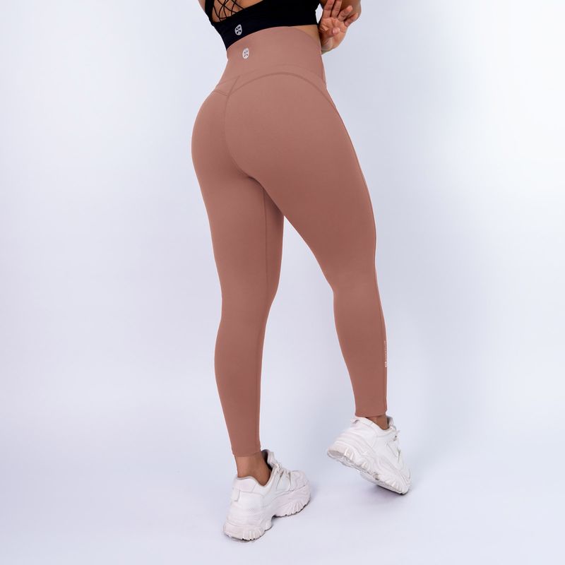 DANZCLUB - LEGGINS BASIC - ROSEWOOD