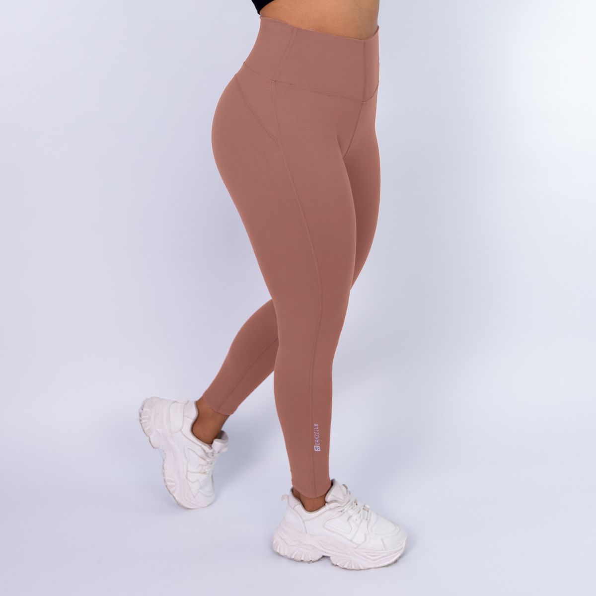 DANZCLUB - LEGGINS BASIC - ROSEWOOD