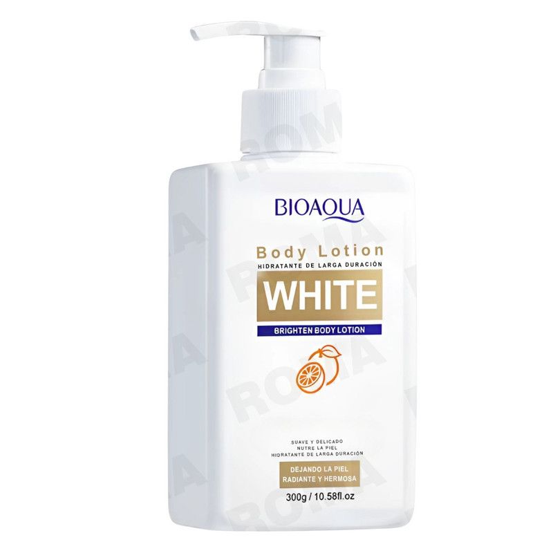 BIOAQUA - LOCIÓN CORPORAL WHITE CON VITAMINA C BIOAQUA 300G