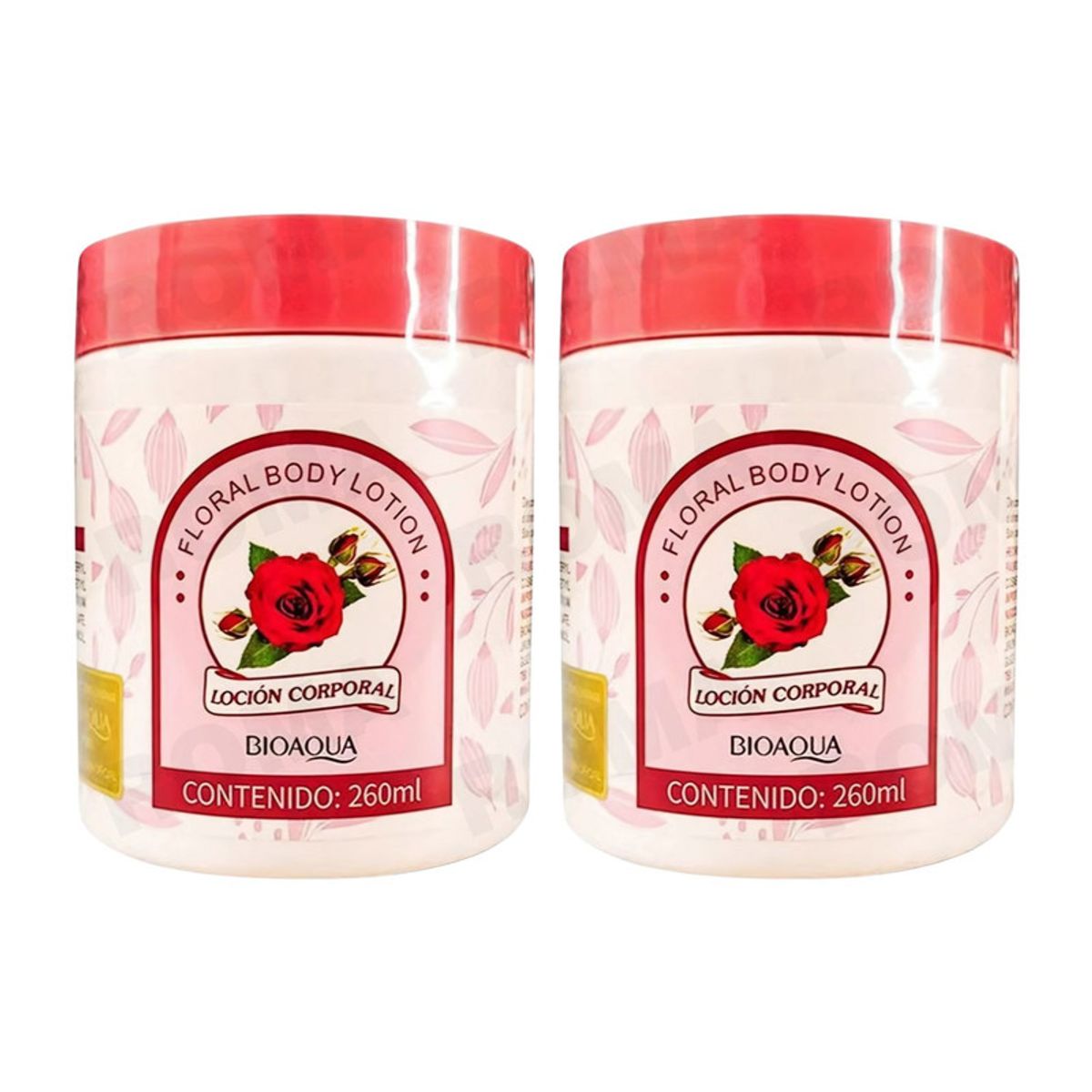 BIOAQUA - PACK 2 LOCIÓN CORPORAL FLORAL BIOAQUA 520ML