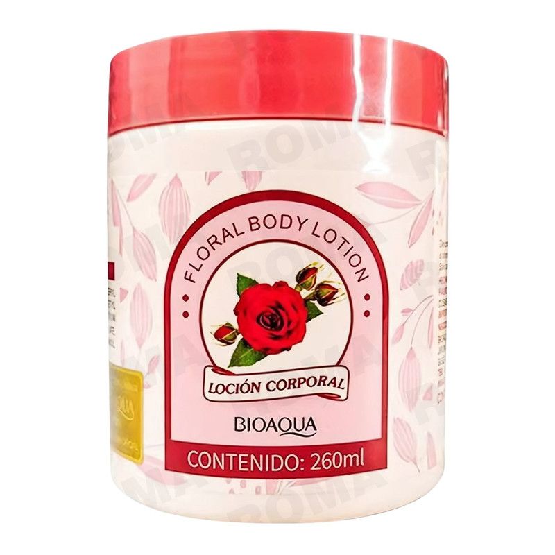BIOAQUA - LOCIÓN CORPORAL FLORAL BIOAQUA 260ML