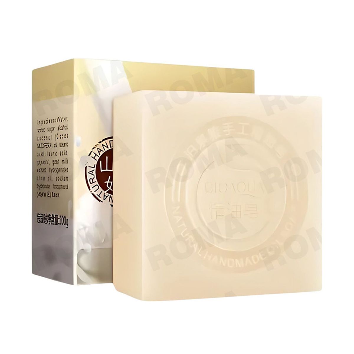 BIOAQUA - JABÓN DE LECHE DE CABRA BIOAQUA 100G