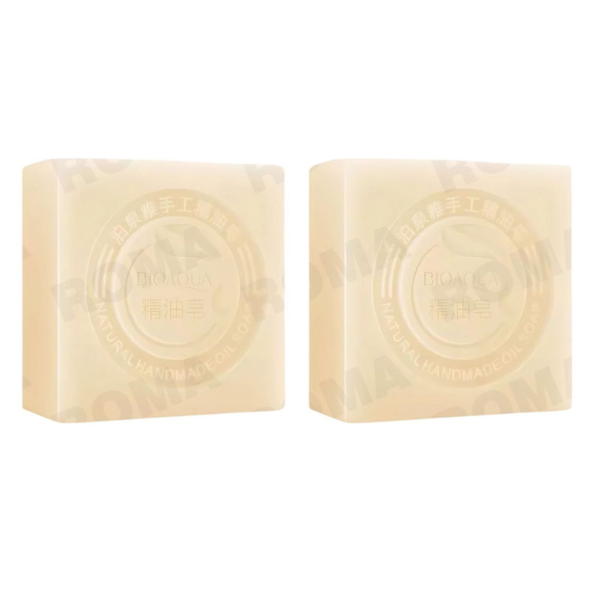 BIOAQUA - PACK 2 JABÓN DE LECHE DE CABRA BIOAQUA 200G