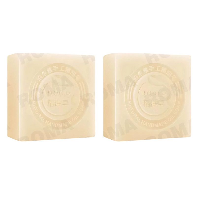 BIOAQUA - PACK 2 JABÓN DE LECHE DE CABRA BIOAQUA 200G