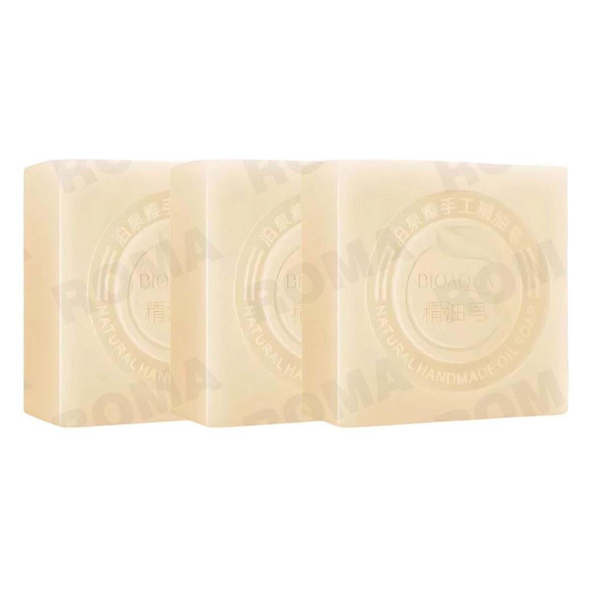 BIOAQUA - PACK 3 JABÓN DE LECHE DE CABRA BIOAQUA 300G