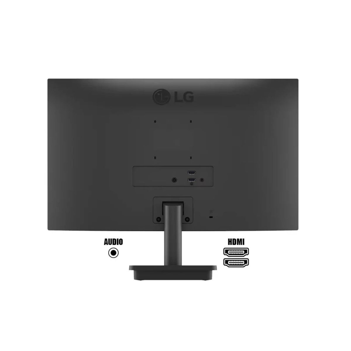 LG - Monitor Gamer LG 24MS500-B 24" Full HD IPS 100HZ 1920x1080 Plano HDMI