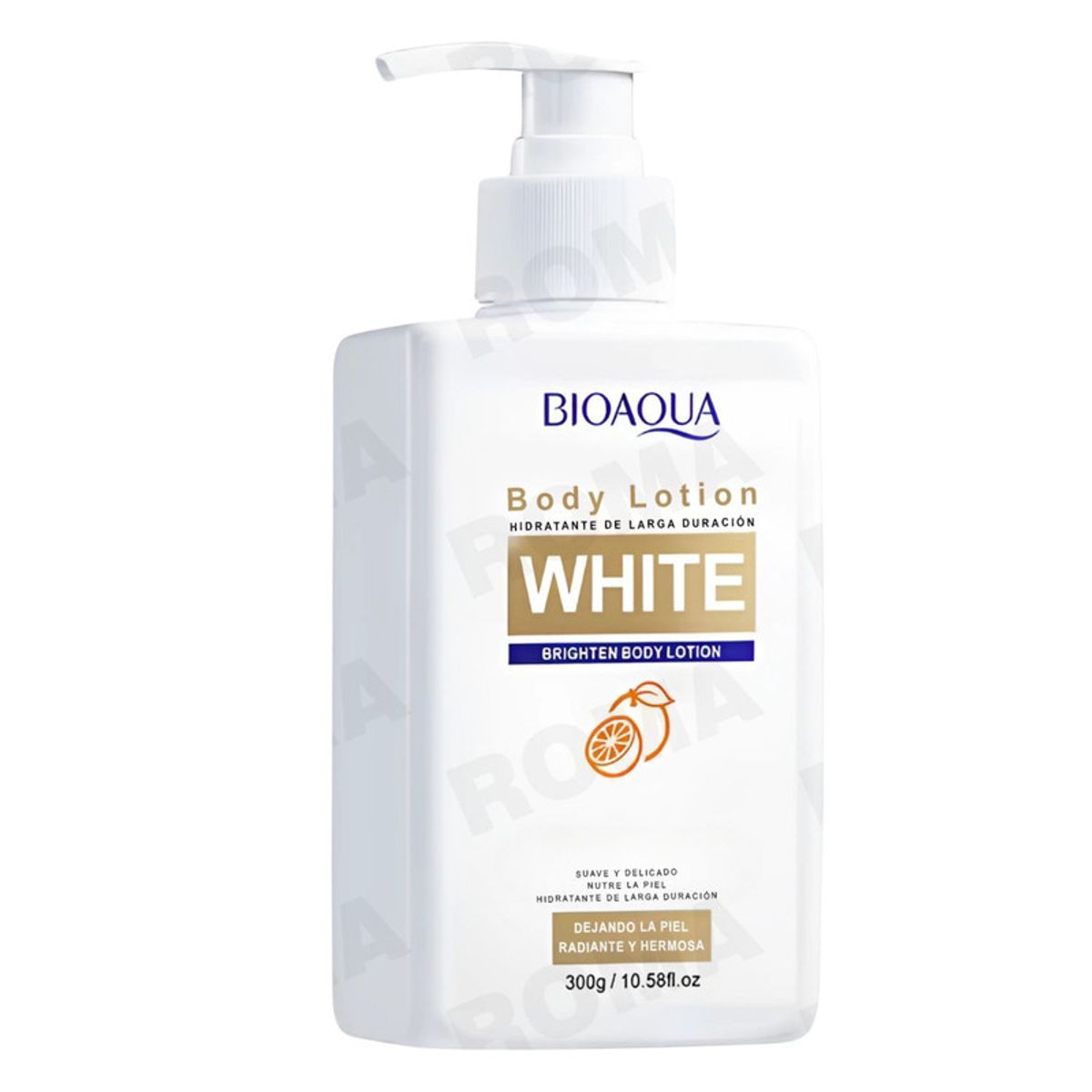 BIOAQUA - LOCIÓN CORPORAL WHITE CON VITAMINA C BIOAQUA 300G