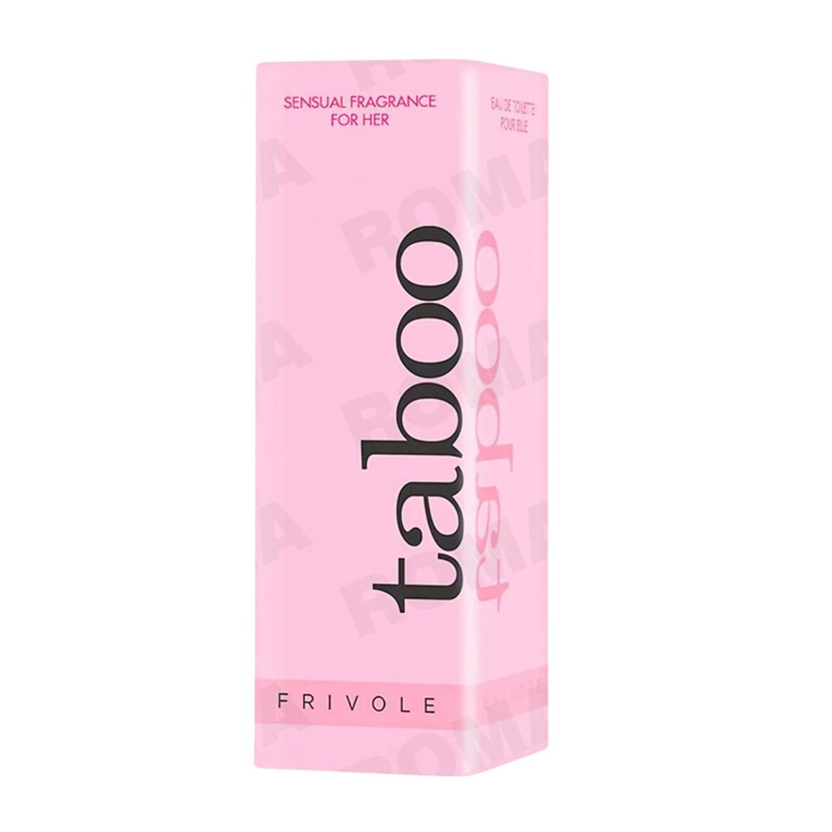 GENERICO - PERFUME ROSA CON FEROMONAS PARA MUJER TABOO 10ML