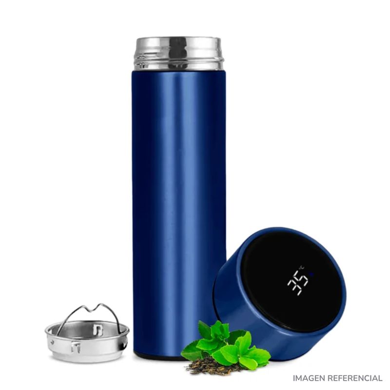 INSPIRA MARKET - Termo inteligente digital pantalla táctil 500ml
