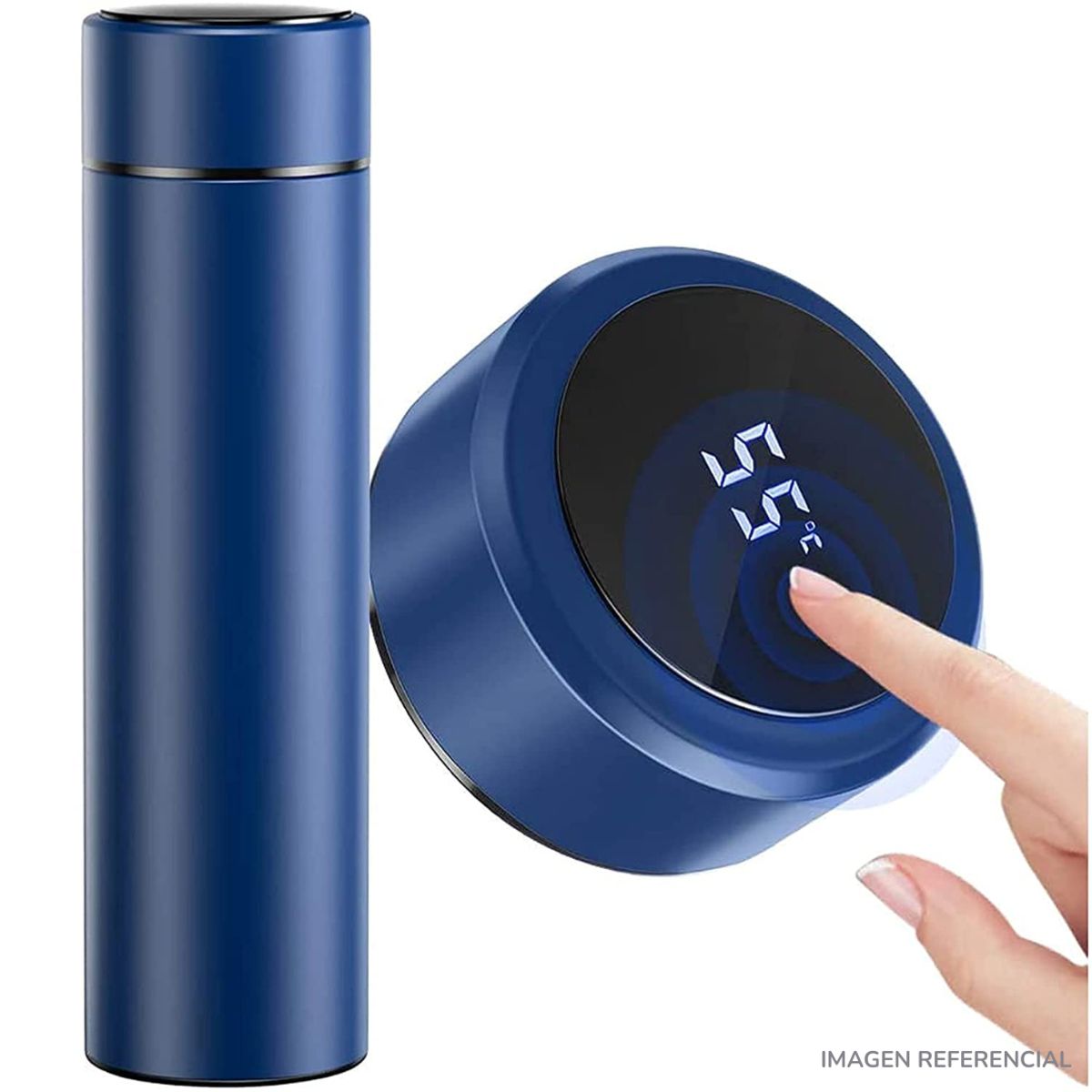 INSPIRA MARKET - Termo inteligente digital pantalla táctil 500ml