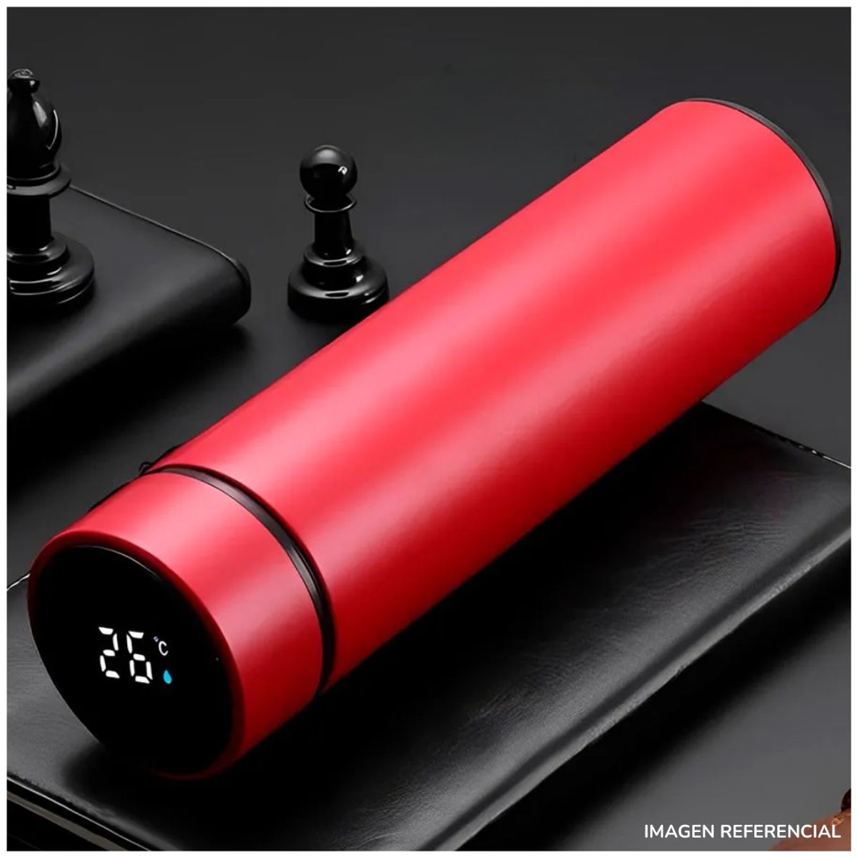 INSPIRA MARKET - Termo inteligente digital pantalla táctil 500ml