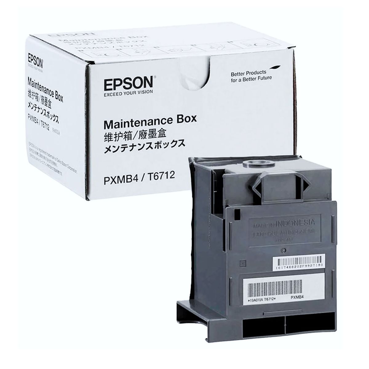 EPSON - CAJA DE MANTENIMIENTO EPSON T671200 P/ WF-R8590/ 6590
