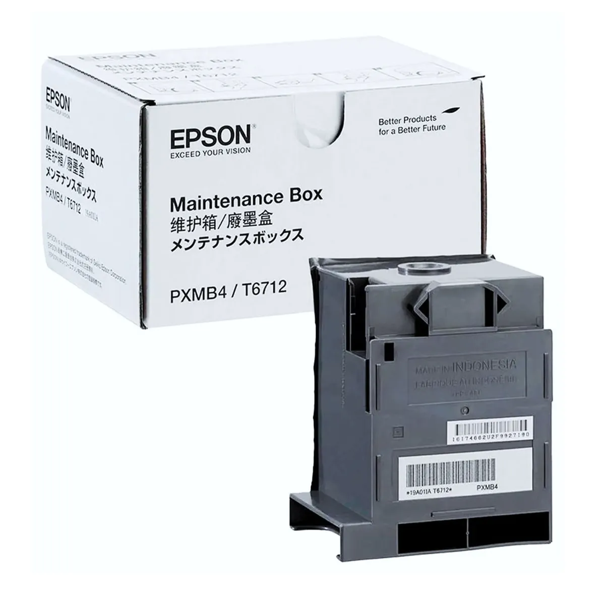 EPSON - CAJA DE MANTENIMIENTO EPSON T671200 P/ WF-R8590/ 6590