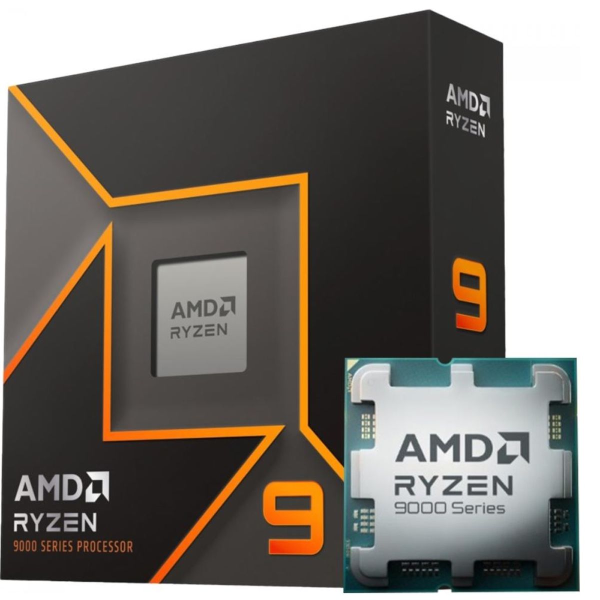 AMD - Procesador AMD Ryzen 9 9950X 5.70Ghz 64MB Cache 16 Nucleos 32 Hilos