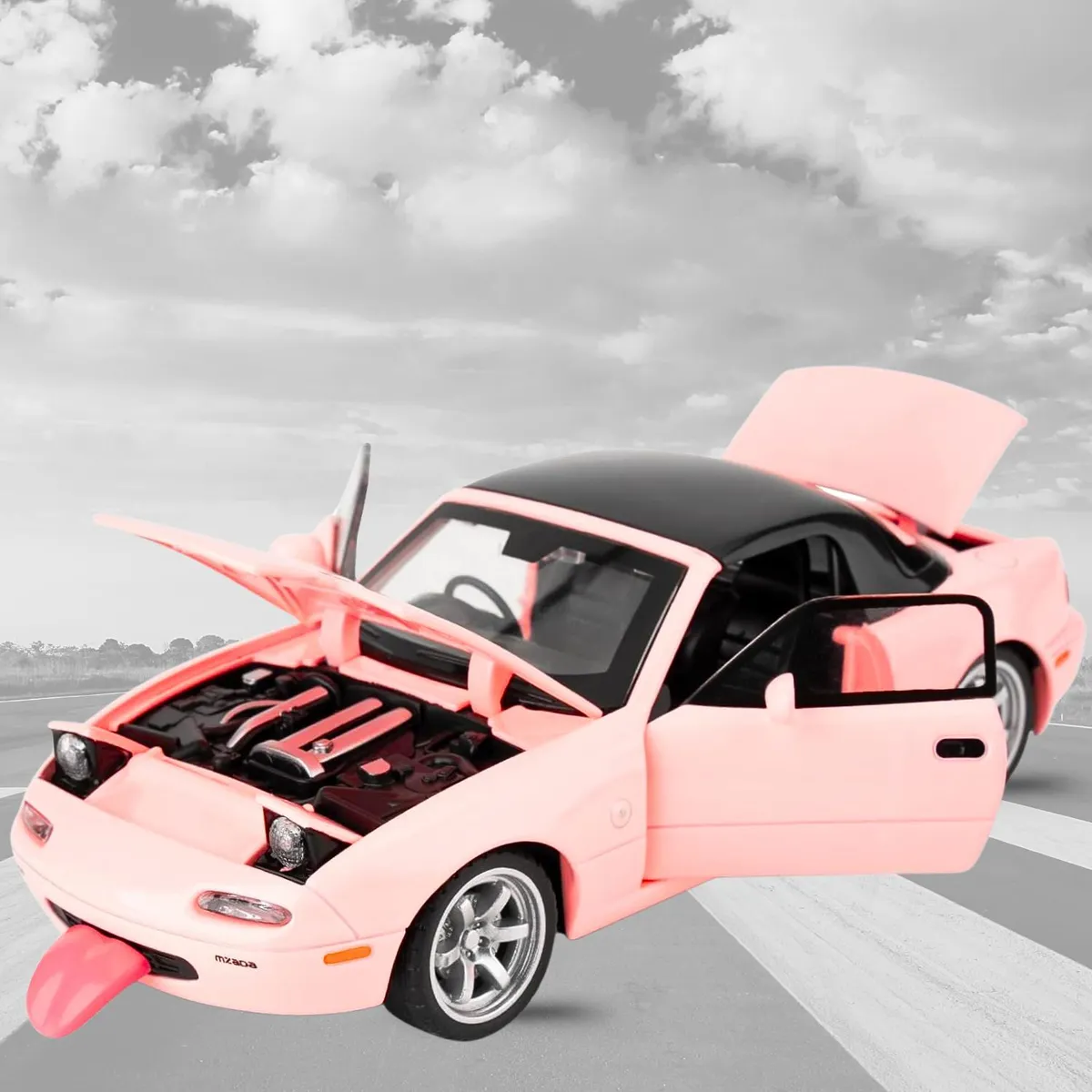 GENERICO - Colección Mazda MX-5 Miata a Escala