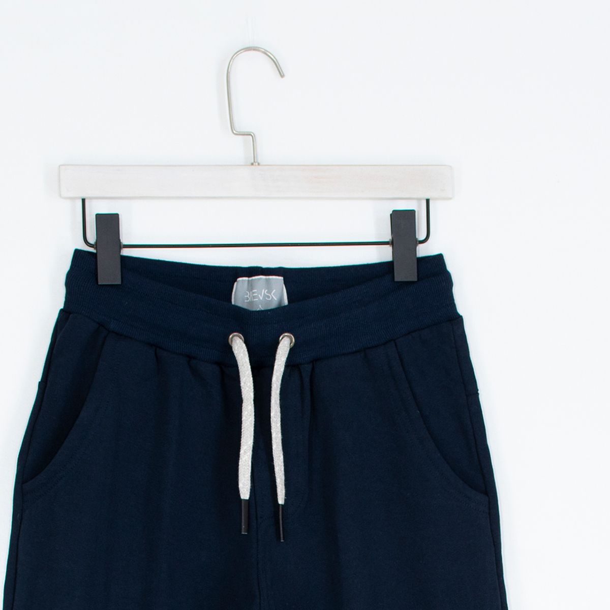 BHEVSK - Jogger hombre Basic Azul Marino