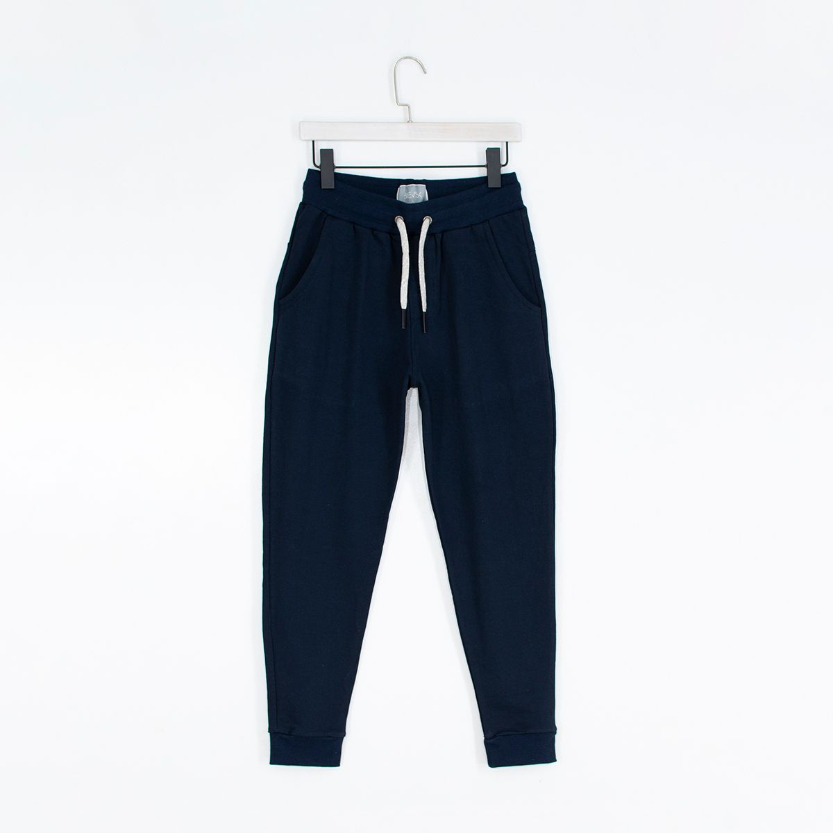 BHEVSK - Jogger hombre Basic Azul Marino